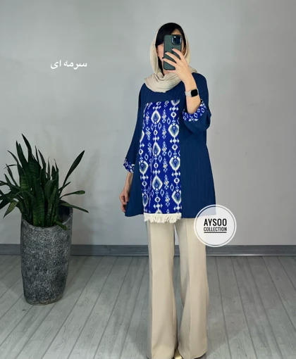 تونیک مانتویی باتیک