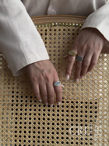 انگشتر لاتین Believe