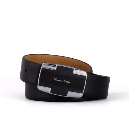کمربند چرمی مردانه - مدل Massimo Dutti