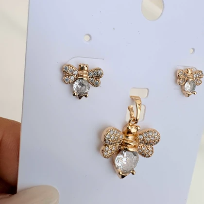 نیم ست زنبور عسل ژوپینگ بدون زنجیر