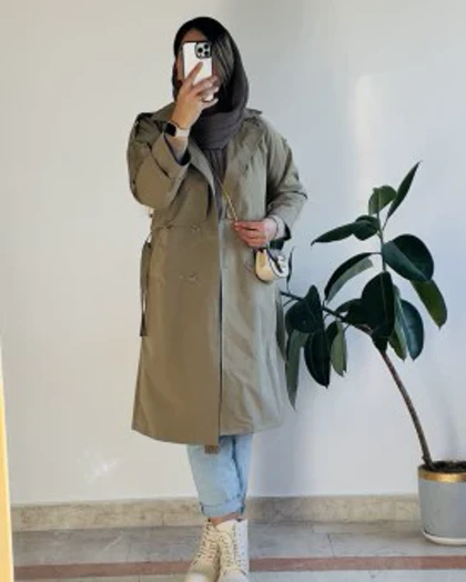 بارانی بلند ترک زارا 2
