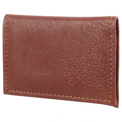 ست کیف پول و جاکارتی چرمی مدل Massimo Dutti