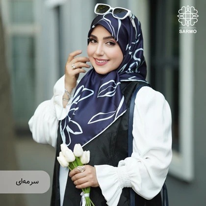 روسری ابریشم توییل طناز