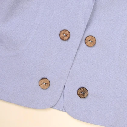 مانتو کتی آستین چاک‌دار