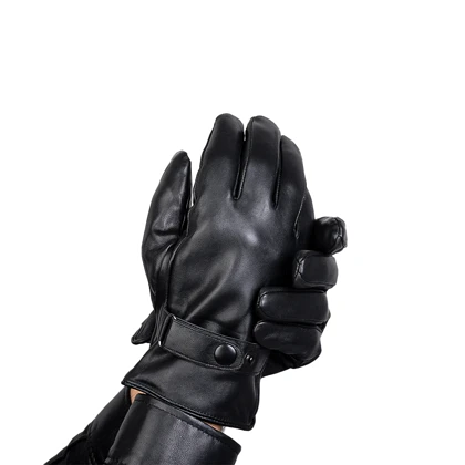 دستکش چرم مردانه GL056