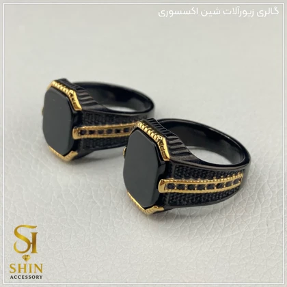 انگشتر مردانه کد am10