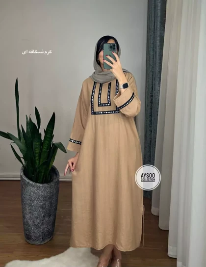 مانتو بلند محیا