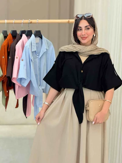 شومیز گره‌ای نورسا