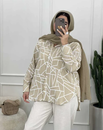 شومیز ستاره (24)کد 3781