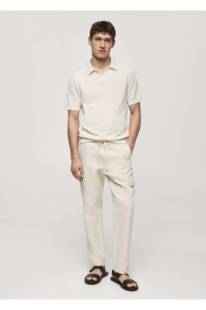 شلوار مردانه اورجینال mango-man mango-man