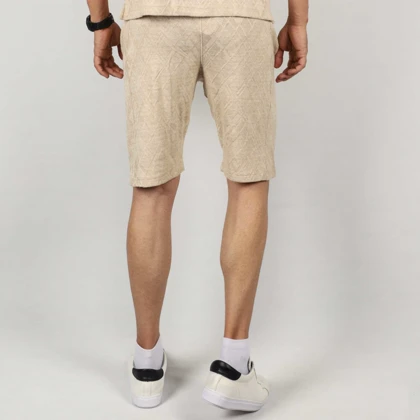 ست پولوشرت و شلوارک مردانه تن کوک مدل 141