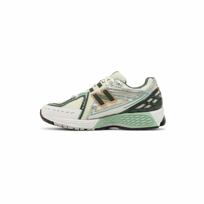 کفش کتانی نیوبالانس سبز new balance 725