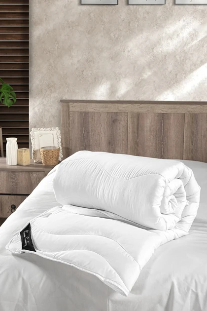 لحاف دو نفره Pierre Cardin مدل Soft میکروفایبر - سفید