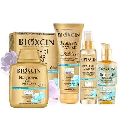 ست کامل مراقبت و تغذیه مو بایوکسینBIOXCIN Nourishing Oils