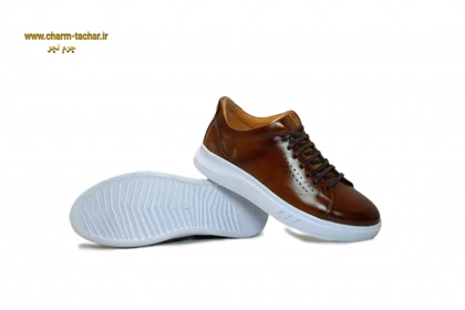 کفش ونس مردانه چرم طبیعی si166