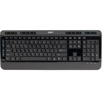 کیبورد بی سیم هیسکا Hiska مدل HX-KE235W