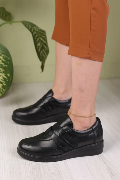 کفش پرسنلی زنانه دوچسب 1115