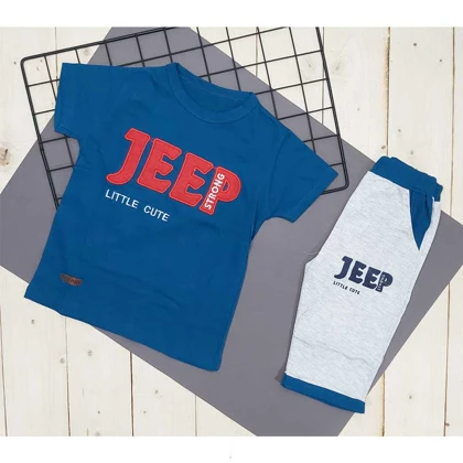 تیشرت شلوارک پسرانه JEEP
