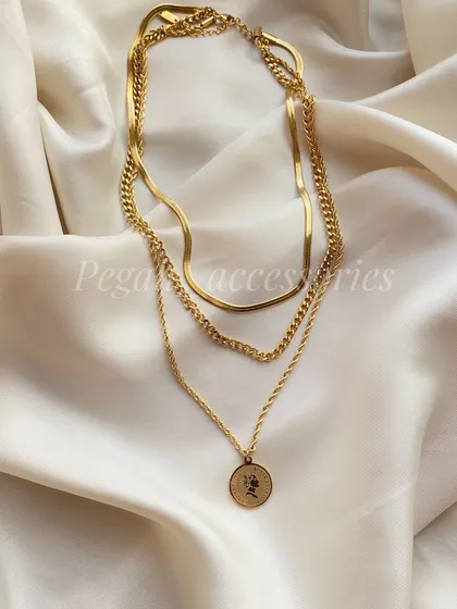 گردنبند سه رج