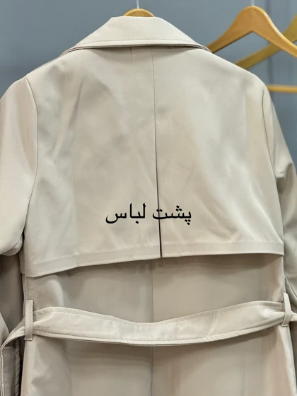 بارانی چهار دکمه ضد آب