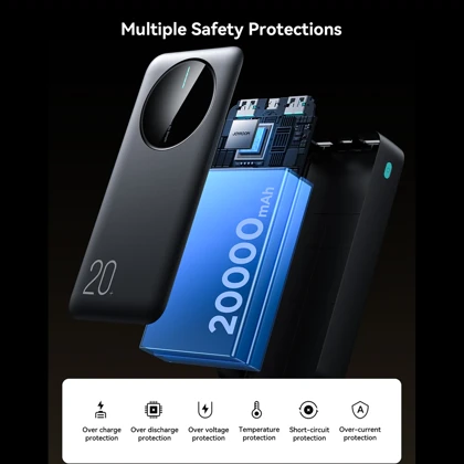 پاور بانک 20000 جویروم Joyroom مدل JR-PBF14 Pro توان 22.5 وات