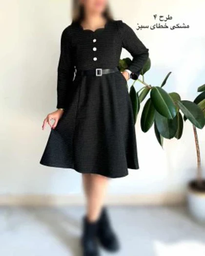 پیراهن مزونی فوتر
