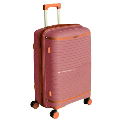 چمدان نشکن تیتان پلورا مدل TITANPLORA - TP6666 LARGE TRAVEL IN STYLE سایز بزرگ