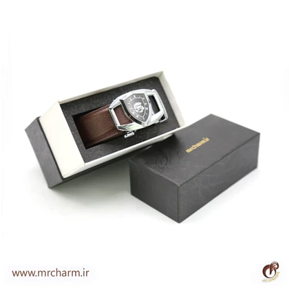 کمربند چرم ریگلاژی مردانه mrc131-45