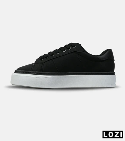 کفش کتانی مردانه مشکی Louis Vuitton مدل 8476