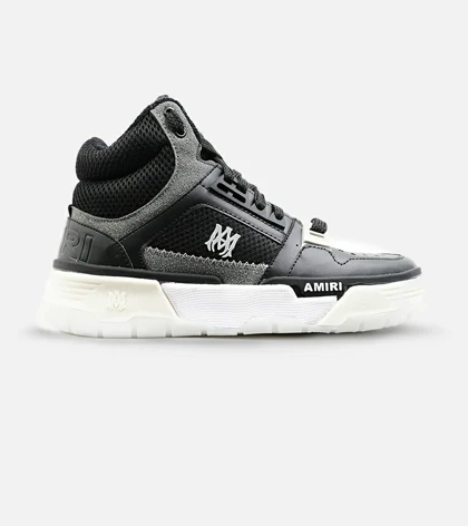 کتانی ساق‌دار مردانه مشکی AMIRI MA2 Leather