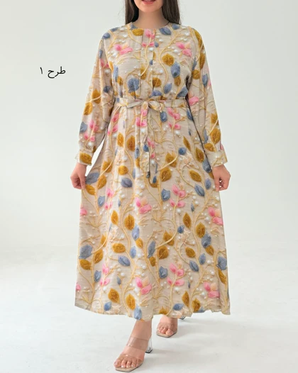 پیراهن زنانه مهلا کد 1821