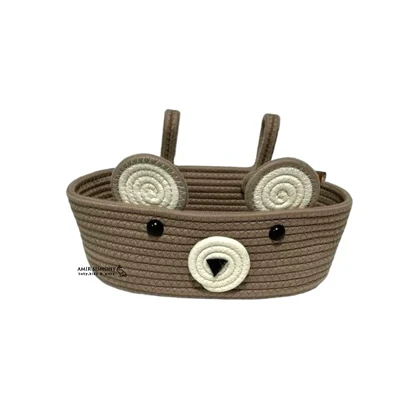 سبد بهداشتی بیضی طرح خرس isiz