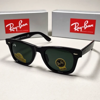 عینک ریبن شیشه سنگ پولار کد 2140 Rayban