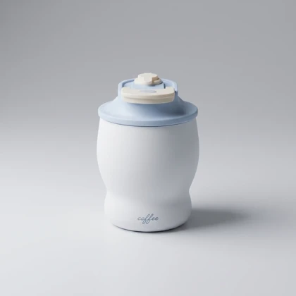 مینی تراول ماگ 280 میل COFFEE
