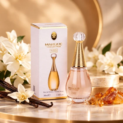 عطر جیبی زنانه مارکویی کالکشن مدل دیور جادور کد 133 Dior J’adore