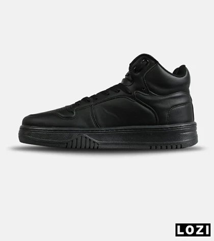 کفش کتانی ساق‌دار مردانه مشکی VANS مدل 7792