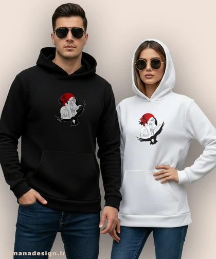 هودی مردانه و زنانه طرح ناروتو شخصیت ایتاچی اوچیها کد909