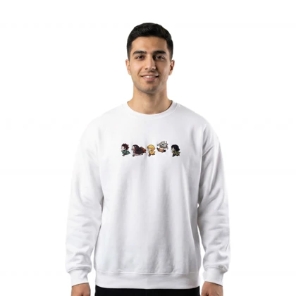 دورس مردانه و زنانه demon slayer | دورس شیطان کش طرح Demon slayer تک سایز کد 273932