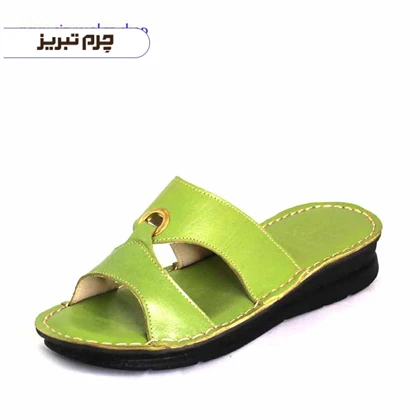دمپایی زنانه چرم ایپک G001