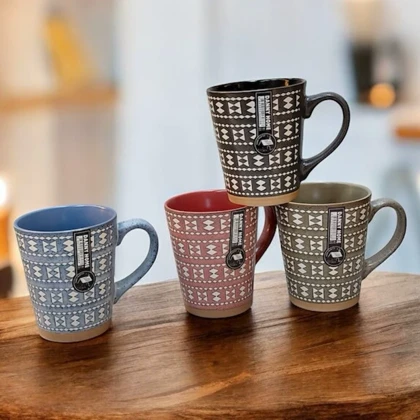 ماگ دنی هوم طرح دار سرامیکی / BA70