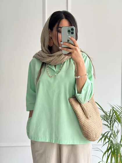 مانتو لینن درین