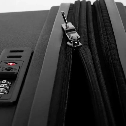 چمدان نشکن هادایز مدل HADIZE - HZD001 SMALL POLYPROPYLENE سایز کوچک (به همراه محفظه لپتاپ)