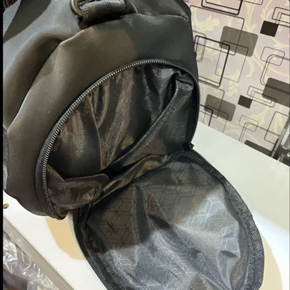 ساک ورزشی نایکی (Nike) سایز استاندارد 40 سانت و بند طبی (ضد آب)