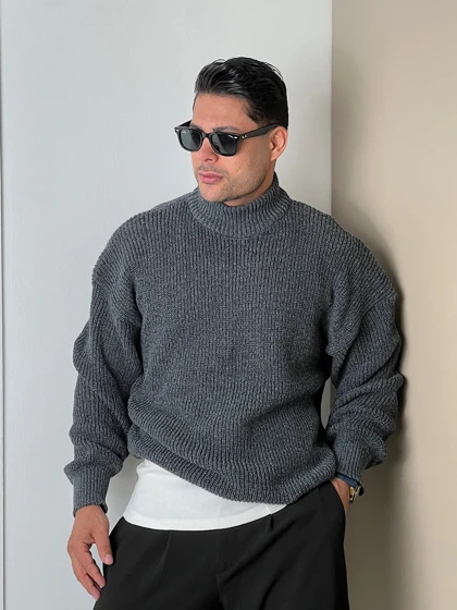 بافت قواره باکسی یقه 5سانت