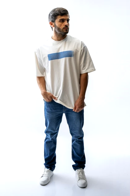 تیشرت باکسی چاپی endurance مردانه