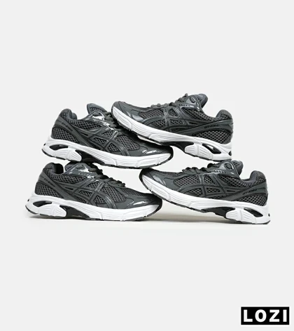 کفش کتانی مردانه خاکستری ASICS GT-2160