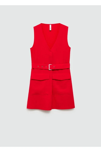 پیراهن زنانه اورجینال منگو mango