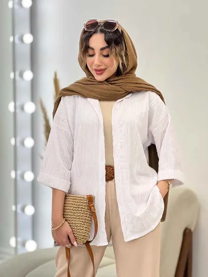مانتو آستین پاکتی بیتا