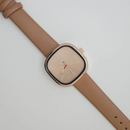 ساعت مچی زنانه باوک BAOKE بند چرمی ، اسپرت و روزمره با جعبه کادویی