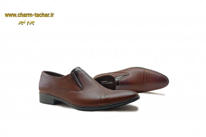 کفش رسمی مردانه چرم طبیعی bl440